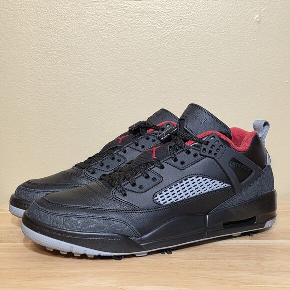 Jordan Spizike G Golf Shoes Black Stealth Varsity Red HQ4365-002 Men\'s Size 10.5 main image 4